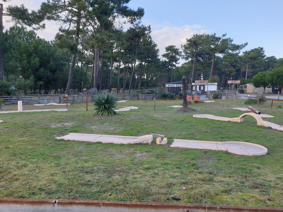 Mobil Home 6 Personnes Camping 5 Etoiles Vendays-Montalivet Zewnętrze zdjęcie