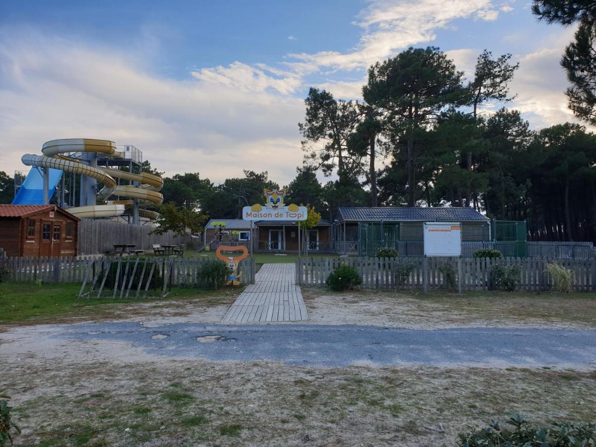 Mobil Home 6 Personnes Camping 5 Etoiles Vendays-Montalivet Zewnętrze zdjęcie