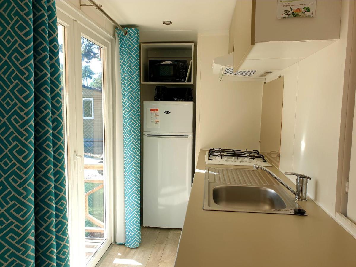 Mobil Home 6 Personnes Camping 5 Etoiles Vendays-Montalivet Zewnętrze zdjęcie