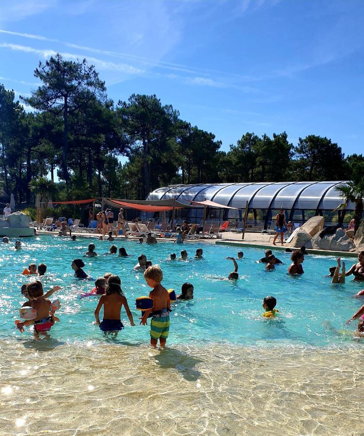 Mobil Home 6 Personnes Camping 5 Etoiles Vendays-Montalivet Zewnętrze zdjęcie