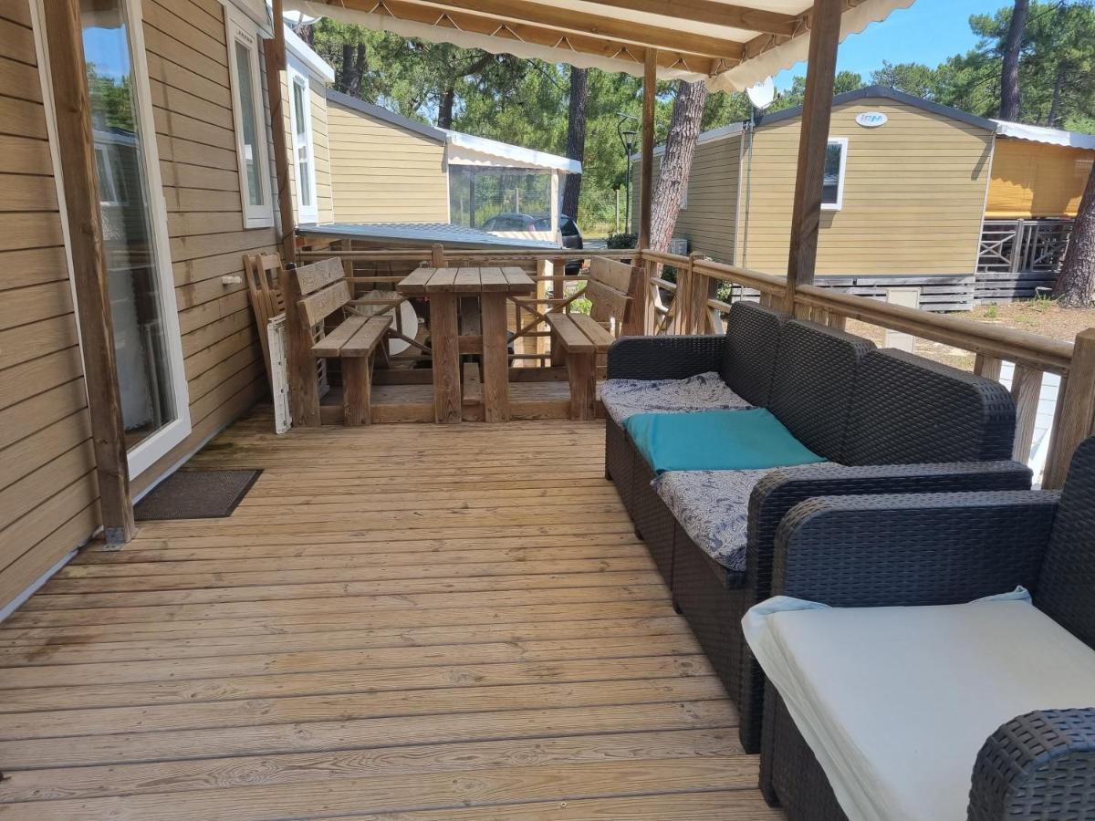 Mobil Home 6 Personnes Camping 5 Etoiles Vendays-Montalivet Zewnętrze zdjęcie